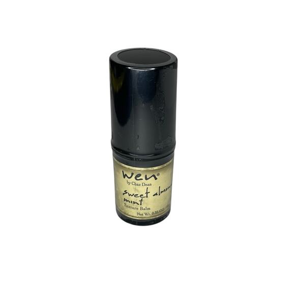 Wen by Chaz Dean Sweet Almond Mint Texture Hair Balm .35 Oz New Sealed - Picture 1 of 6
